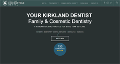 Desktop Screenshot of mykirklanddentist.com