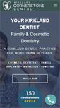 Mobile Screenshot of mykirklanddentist.com
